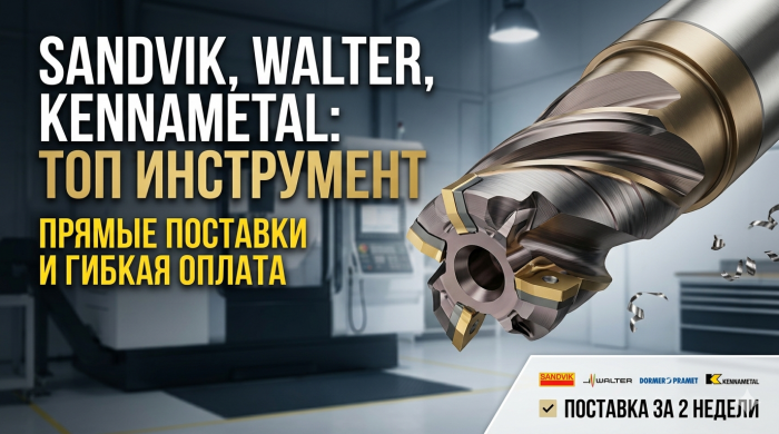 Профессиональный инструмент для металлообработки - напрямую с заводов!