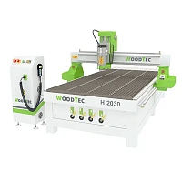 Картинка Фрезерно-гравировальный станок с ЧПУ WoodTec H 2030