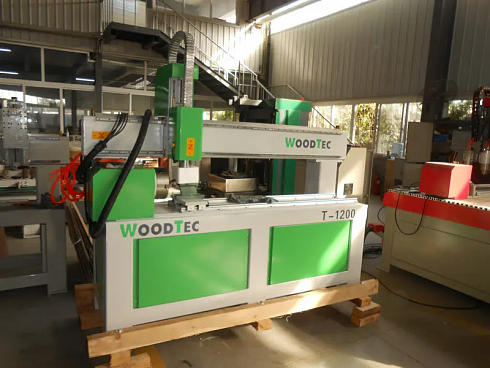 Картинка Токарно-фрезерный станок с ЧПУ WoodTec T 1200