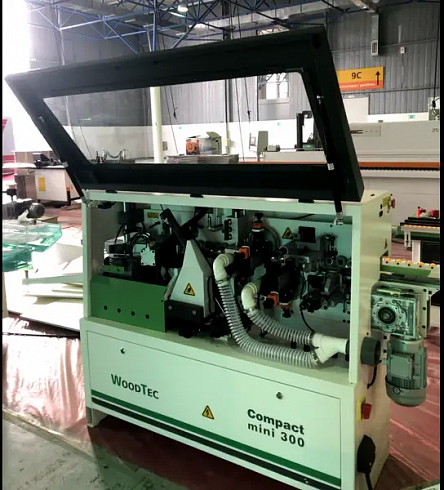 Картинка Автоматический кромкооблицовочный станок WoodTec Compact mini 300