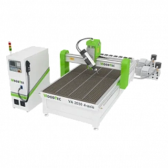 Картинка Фрезерно-гравировальный станок с ЧПУ WoodTec VA 2030 4-axis