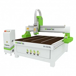 Картинка Фрезерно-гравировальный станок с ЧПУ WoodTec H 1515L