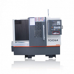 Токарный станок ЧПУ на наклонной станине TC36A