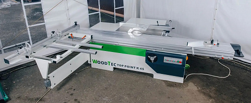 Картинка Форматно-раскроечный станок WoodTec TOP POINT K-45