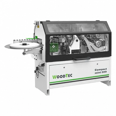 Картинка Автоматический кромкооблицовочный станок WoodTec Compact mini 300