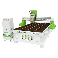 Картинка Фрезерно-гравировальный станок с ЧПУ WoodTec H 1325L