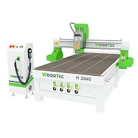 Картинка Фрезерно-гравировальный станок с ЧПУ WoodTec H 2040