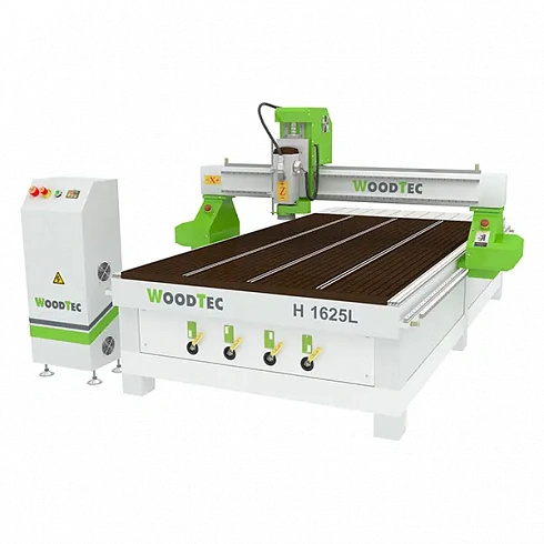 Картинка Фрезерно-гравировальный станок с ЧПУ WoodTec H 1625L