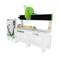 Картинка Токарно-фрезерный станок с ЧПУ WoodTec T 1500