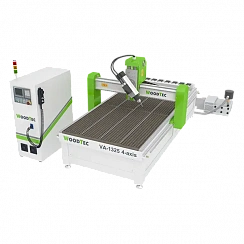 Картинка Фрезерно-гравировальный станок с ЧПУ WoodTec VA 1325 4-axis