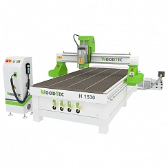 Картинка Фрезерно-гравировальный станок с ЧПУ WoodTec H 1530