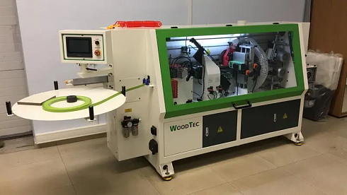 Картинка Автоматический кромкооблицовочный станок WoodTec Compact