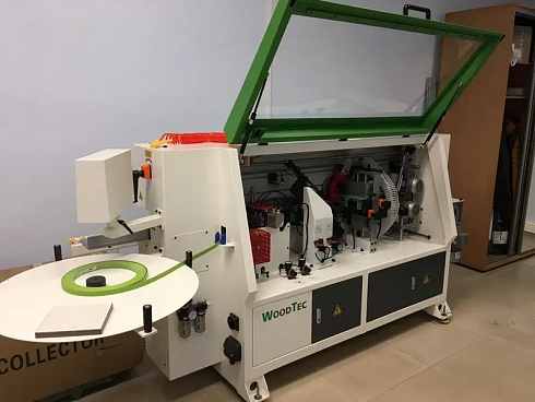 Картинка Автоматический кромкооблицовочный станок WoodTec Compact