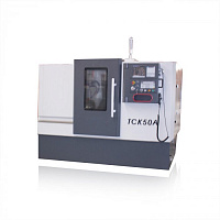 Токарный станок ЧПУ на наклонной станине TCK50A