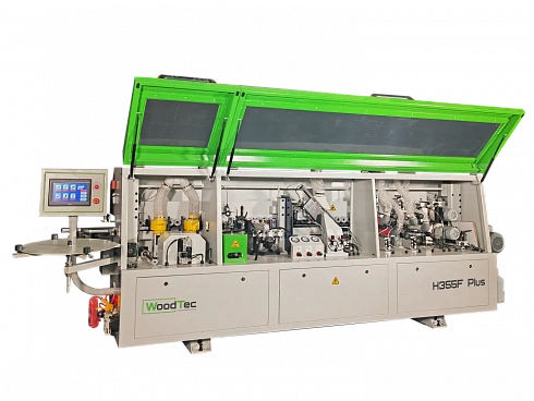 Картинка Автоматический кромкооблицовочный станок WoodTec Н355F Plus