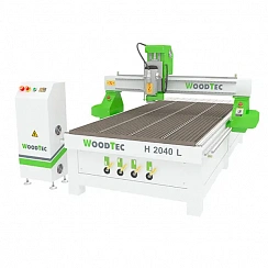 Картинка Фрезерно-гравировальный станок с ЧПУ WoodTec H 2040L