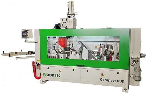 Картинка Автоматический кромкооблицовочный станок WoodTec Compact PUR