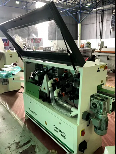 Картинка Автоматический кромкооблицовочный станок WoodTec Compact mini 300