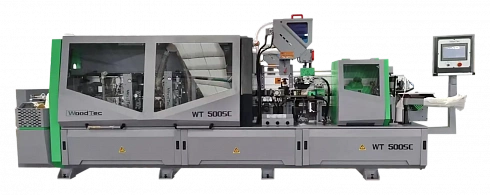 Картинка Станок для облицовывания кромок мебельных деталей WOODTEC WT-500SC