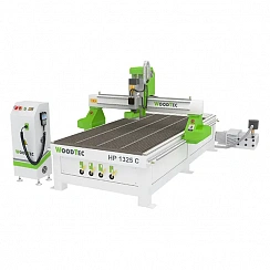 Картинка Фрезерно-гравировальный станок с ЧПУ WoodTec HP 1325 С