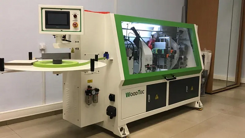 Картинка Автоматический кромкооблицовочный станок WoodTec Compact