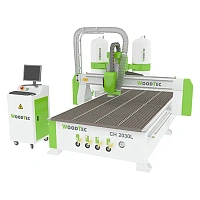 Картинка Фрезерно-гравировальный станок с ЧПУ WoodTec CH 2030L