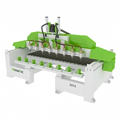 Картинка Фрезерно-гравировальный станок с ЧПУ WoodTec T-2512x8
