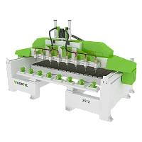 Картинка Фрезерно-гравировальный станок с ЧПУ WoodTec T-2512x8