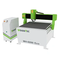 Картинка Фрезерно-гравировальный станок с ЧПУ WoodTec MH 6090 1,5 ECO