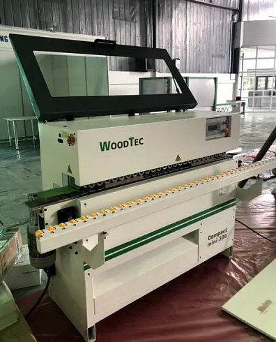 Картинка Автоматический кромкооблицовочный станок WoodTec Compact mini 300