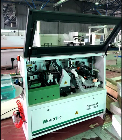 Картинка Автоматический кромкооблицовочный станок WoodTec Compact mini 300