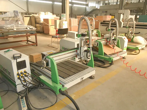Картинка Фрезерно-гравировальный станок с ЧПУ WoodTec MH 6090