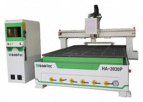 Картинка Фрезерно-гравировальный станок с ЧПУ WoodTec HA 2030 P